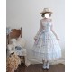 Miss Point Lamb's Flower Basket Tiered JSK(Reservation/3 Colours/Full Payment Without Shipping)
